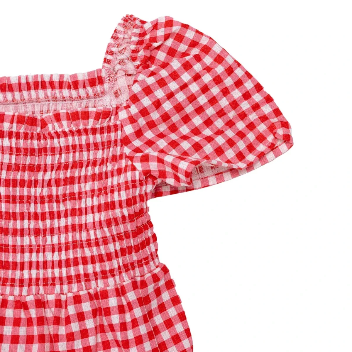 HelloBaby Girls Dress Berry Belle Short Sleeve - Pink - Image 4