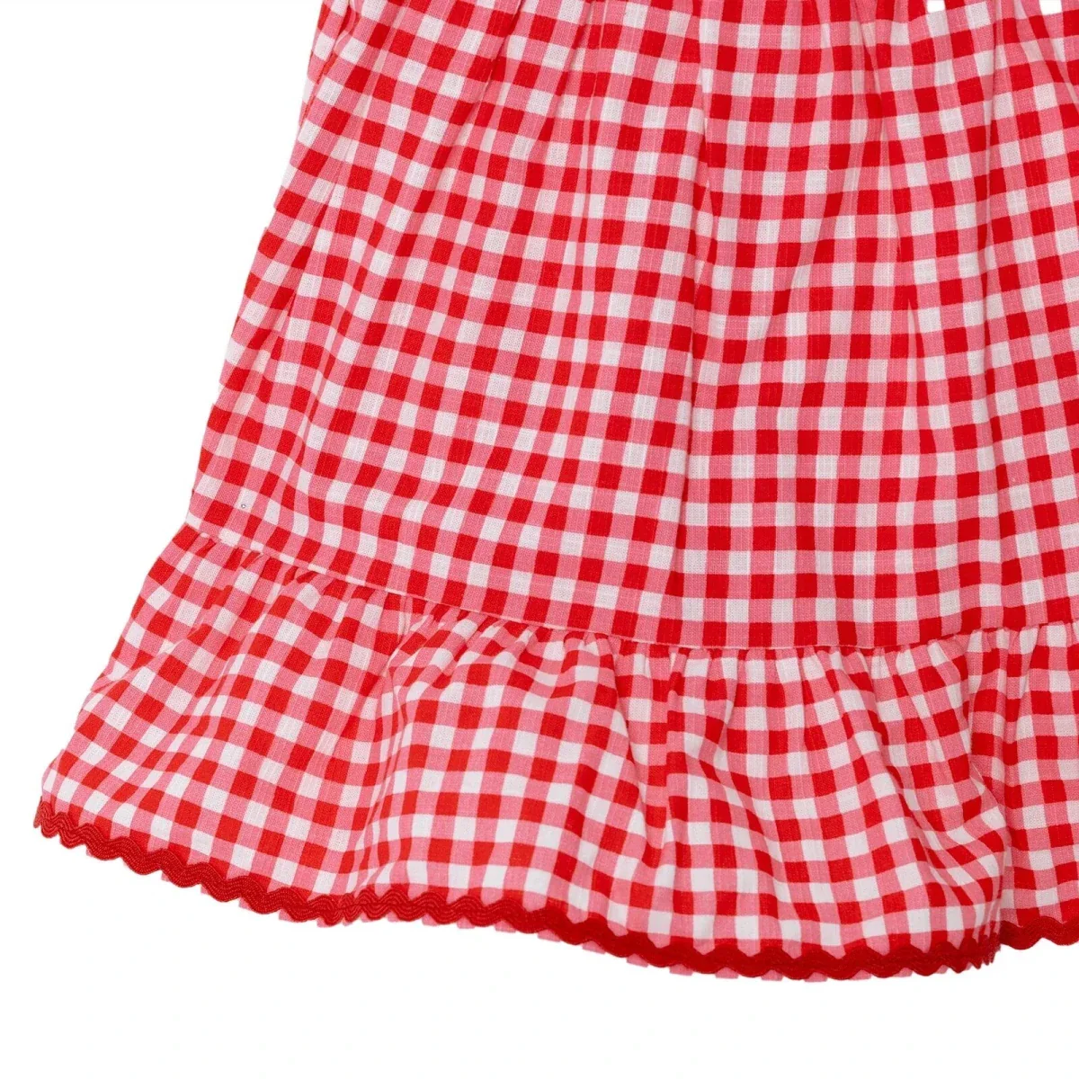 HelloBaby Girls Dress Berry Belle Short Sleeve - Pink - Image 5