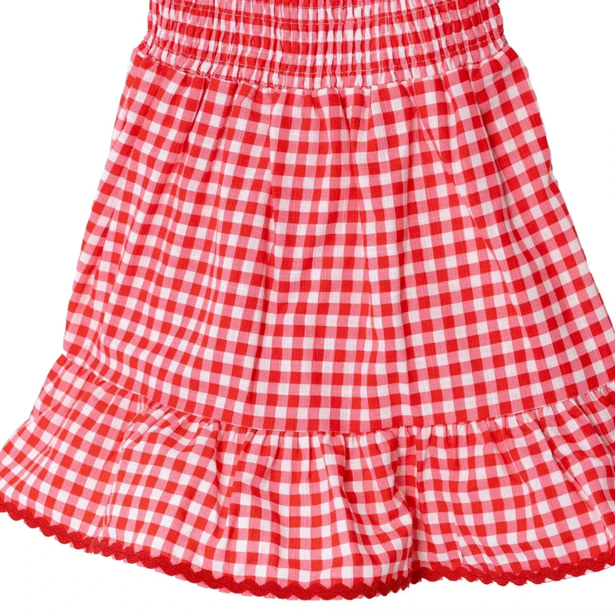HelloBaby Girls Dress Berry Belle Short Sleeve - Pink - Image 6