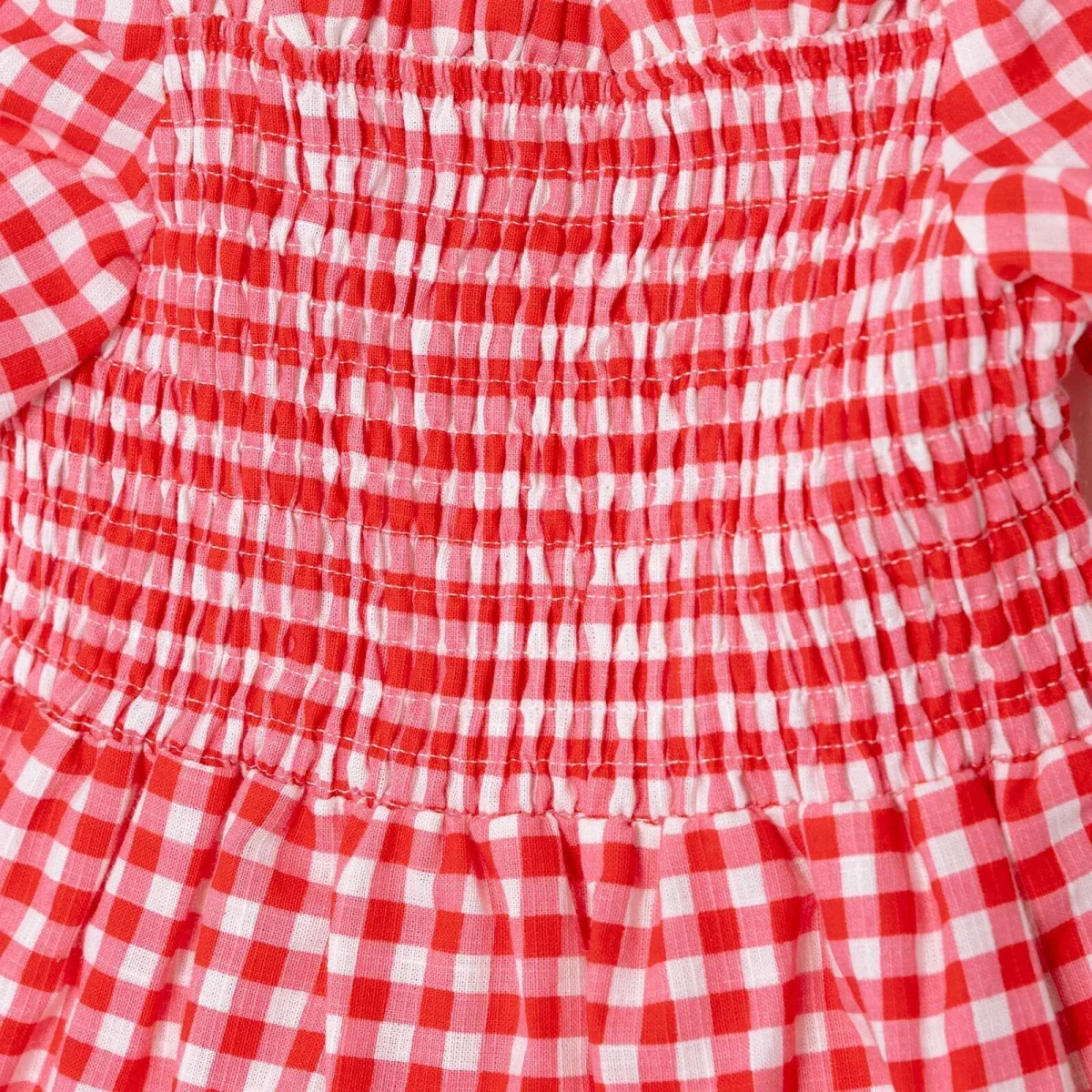 HelloBaby Girls Dress Berry Belle Short Sleeve - Pink - Image 7