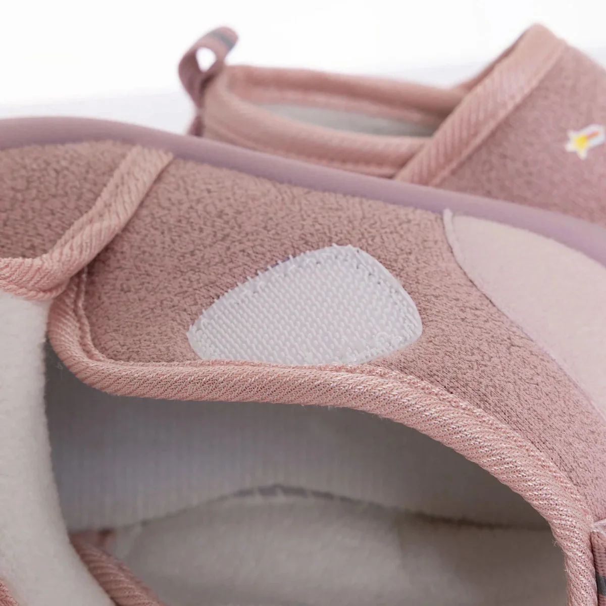 HelloBaby Girls First Step Shoes - Salmon - Image 4