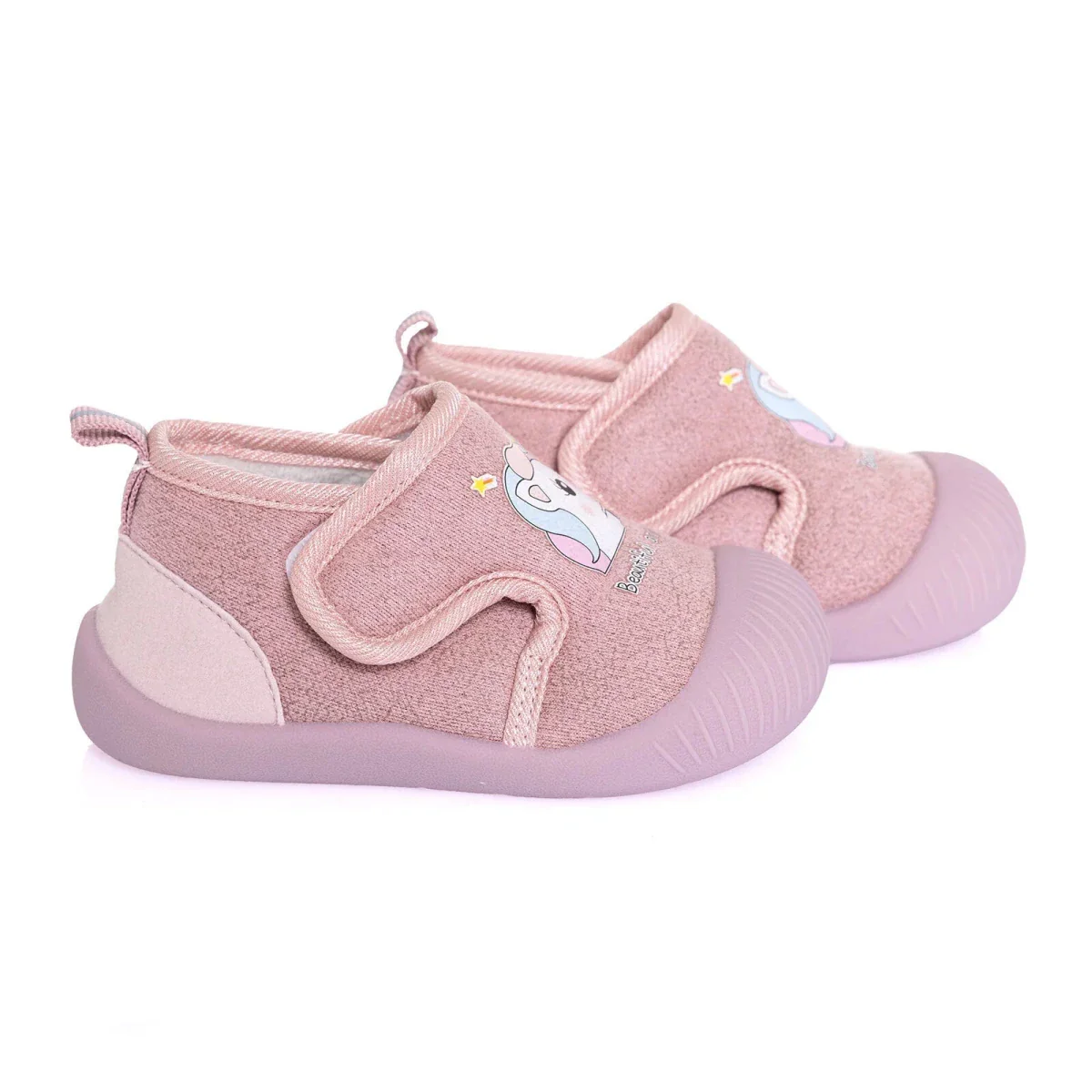 HelloBaby Girls First Step Shoes - Salmon - Image 7