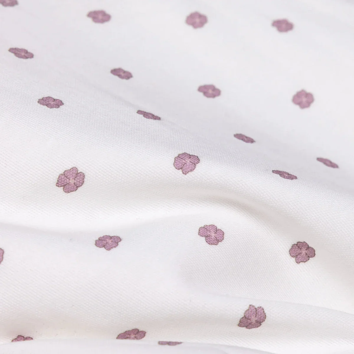 HelloBaby Girls Footed Sleepsuit Floral Print Lon - Ecru - Image 6