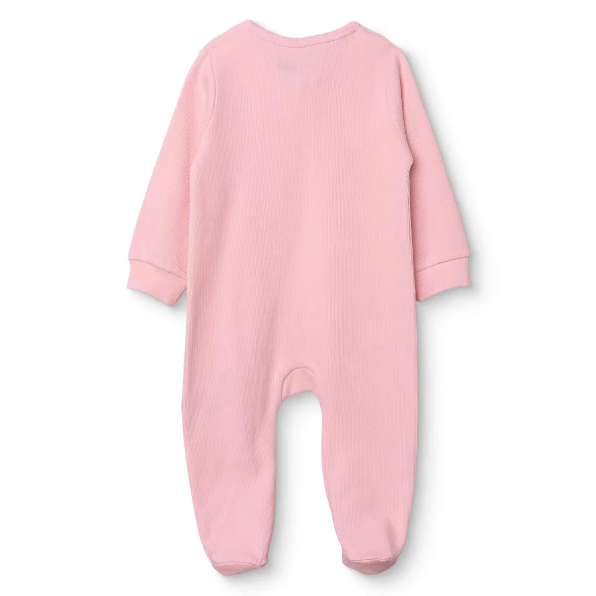 HelloBaby Girls Footed Sleepsuit - Pink - Image 2