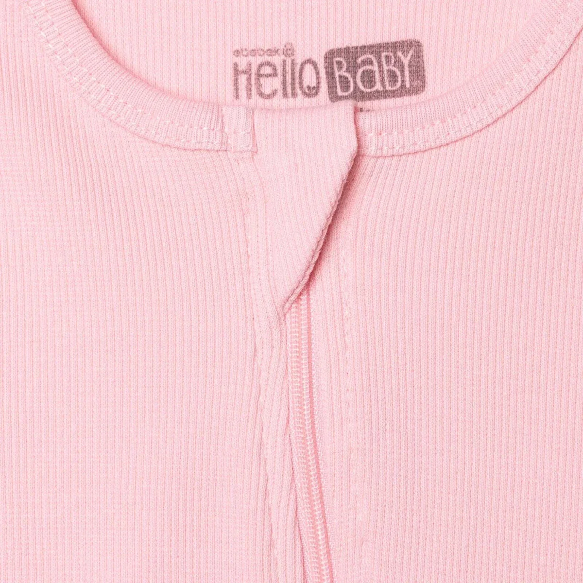 HelloBaby Girls Footed Sleepsuit - Pink - Image 4