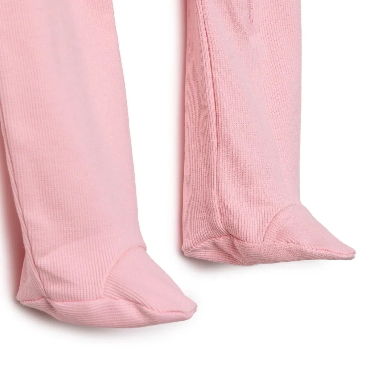 HelloBaby Girls Footed Sleepsuit - Pink - Image 5