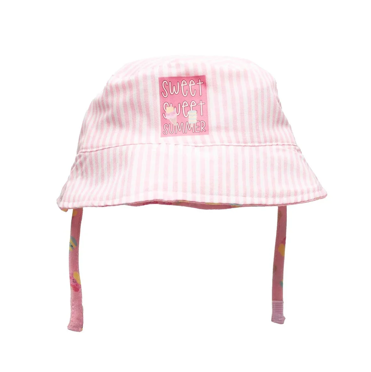 HelloBaby Girls Sun Hat - Pink - Image 2