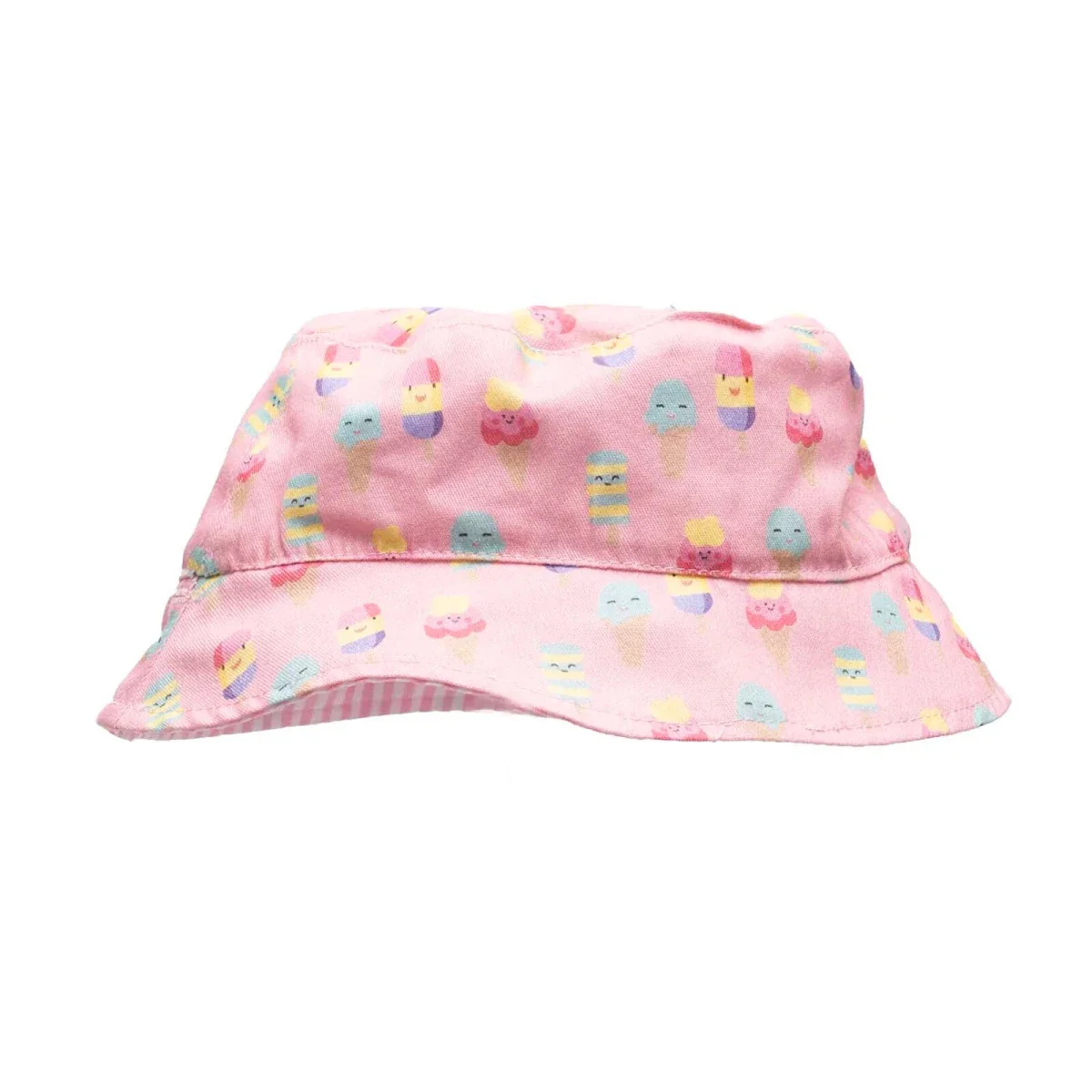 HelloBaby Girls Sun Hat - Pink - Image 3
