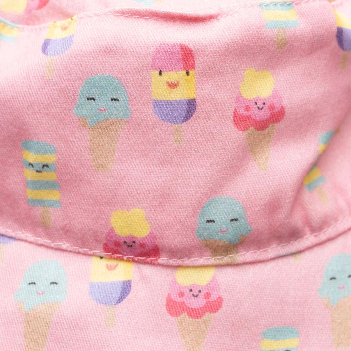 HelloBaby Girls Sun Hat - Pink - Image 4