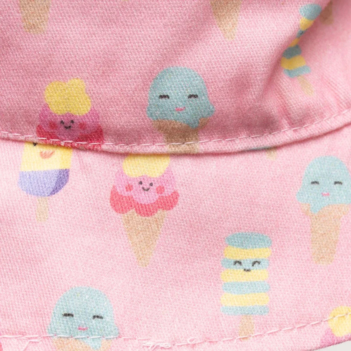 HelloBaby Girls Sun Hat - Pink - Image 5