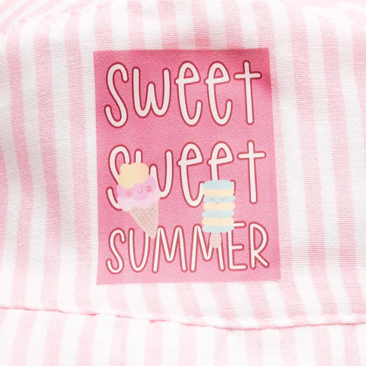 HelloBaby Girls Sun Hat - Pink - Image 7