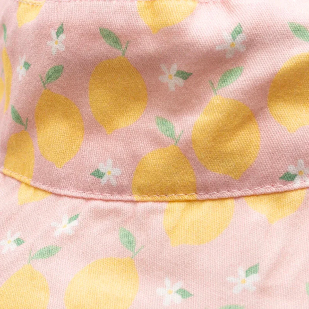 HelloBaby Girls Sun Hat - Light Pink - Image 6
