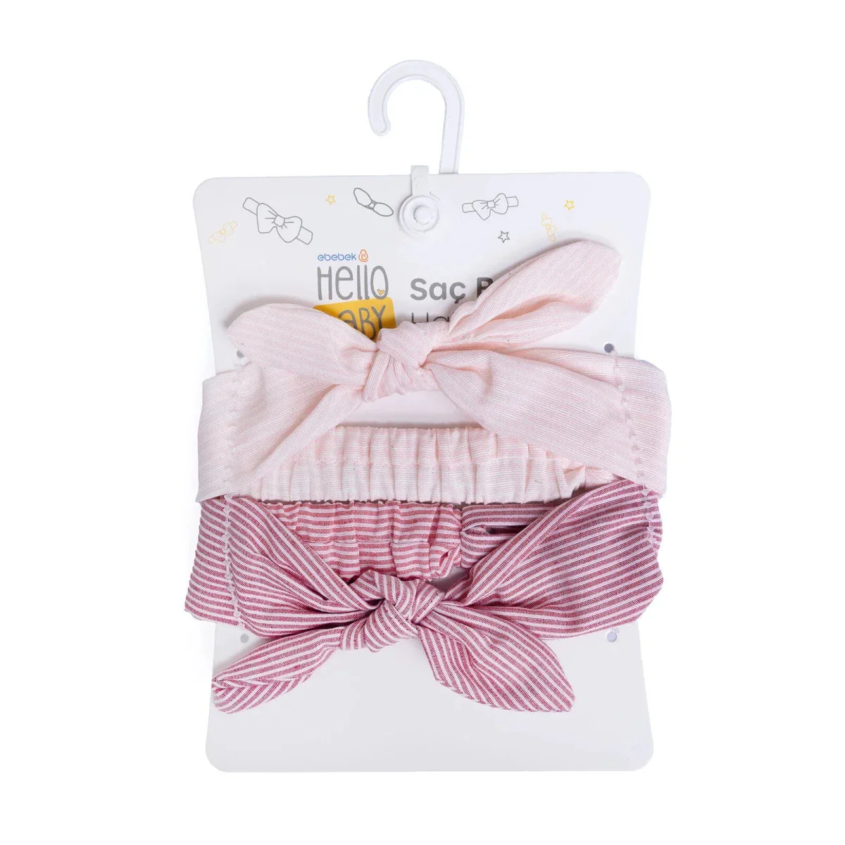 HelloBaby Girls Headband - Red - Image 7
