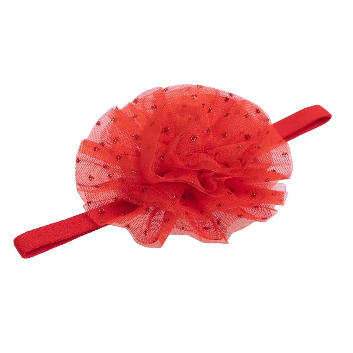 HelloBaby Girls Headband - Red - Image 3