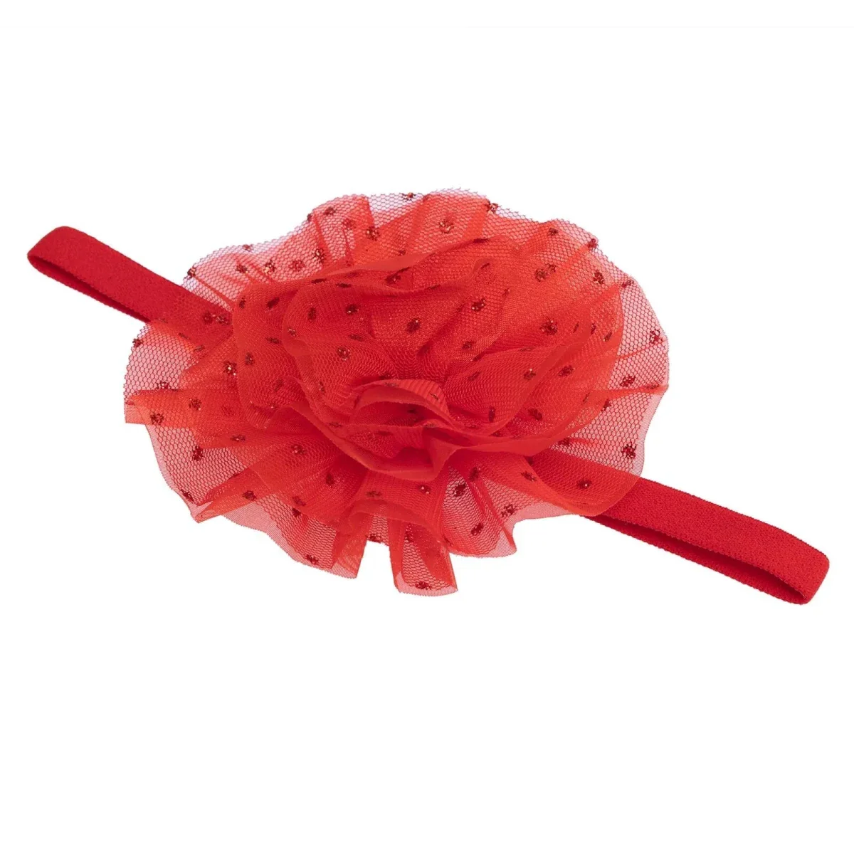HelloBaby Girls Headband - Red - Image 4