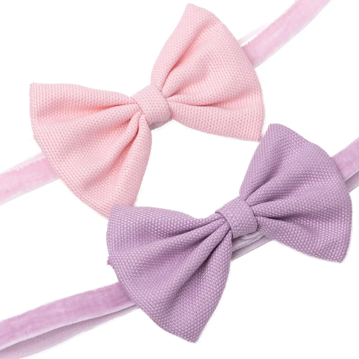 HelloBaby Girls Headband One Size - Light Pink - Image 2