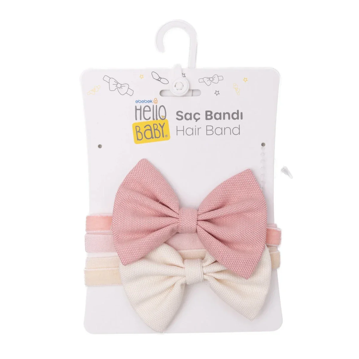 HelloBaby Girls Headband One Size - Pink - Image 8