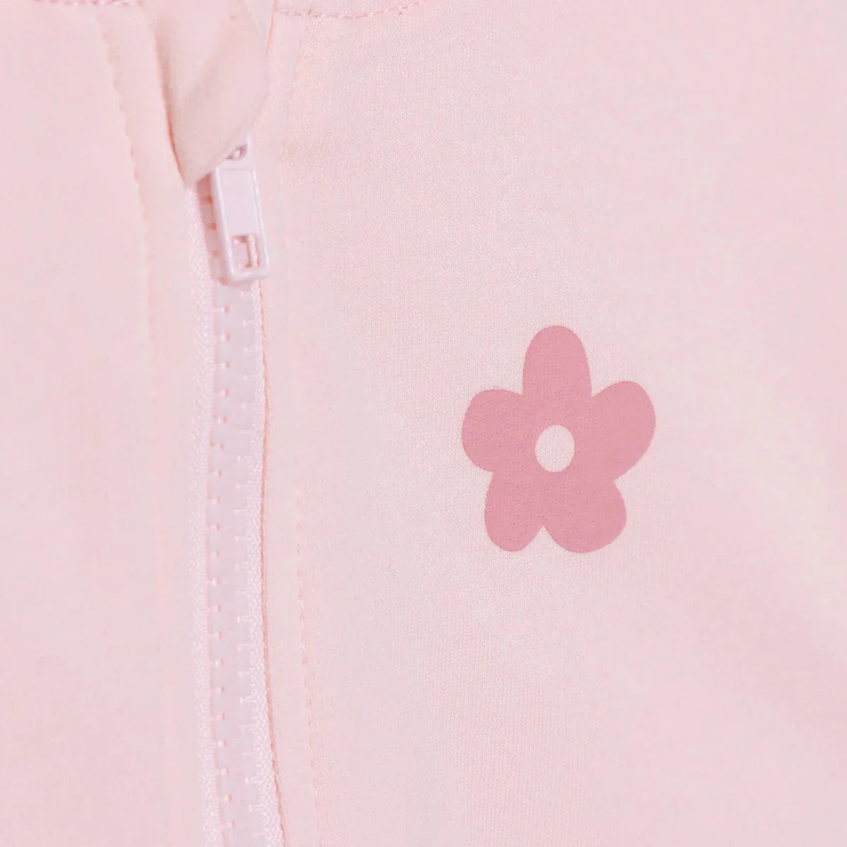 HelloBaby Girls Hooded Cardigan Crew Neck Long Sleeve - Pink - Image 6
