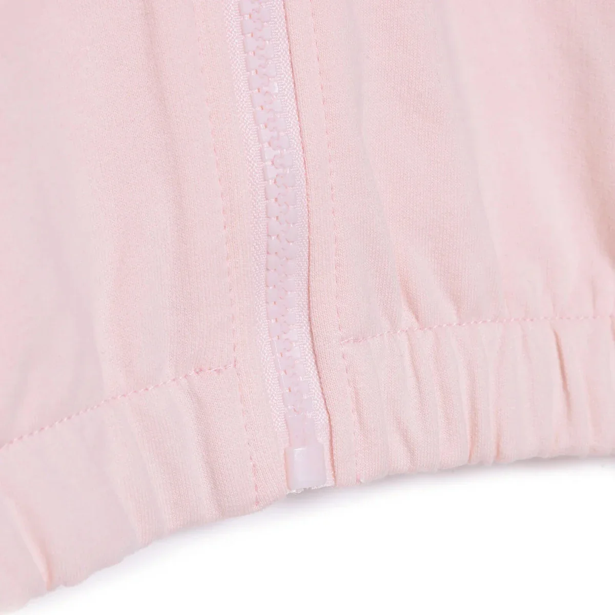 HelloBaby Girls Hooded Cardigan Crew Neck Long Sleeve - Pink - Image 9