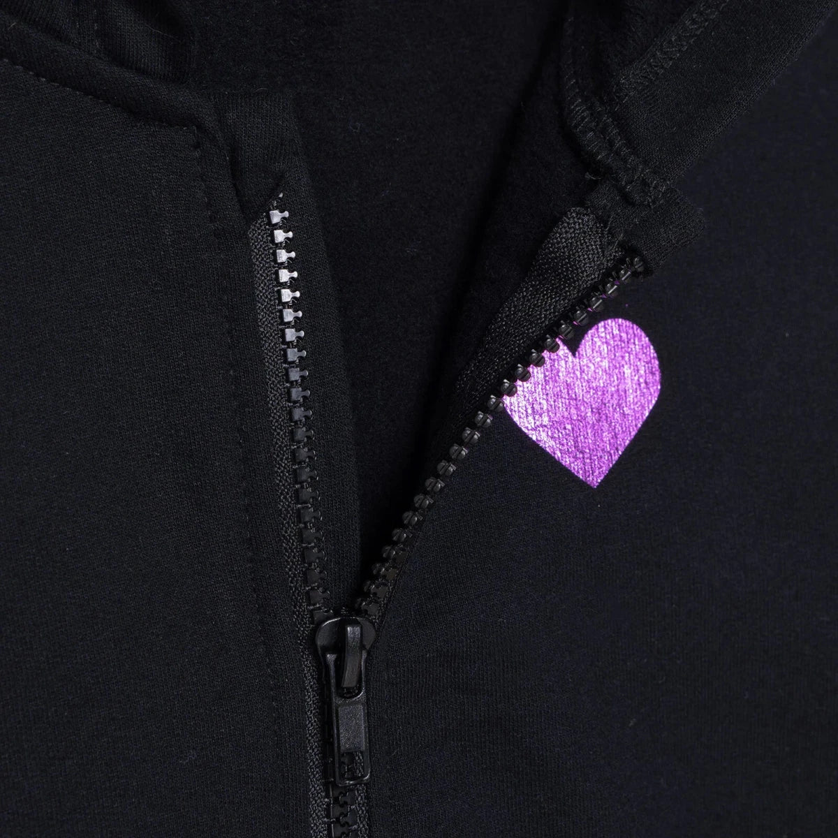 HelloBaby Girls Hooded Cardigan Crew Neck Long Sleeve - Black - Image 4