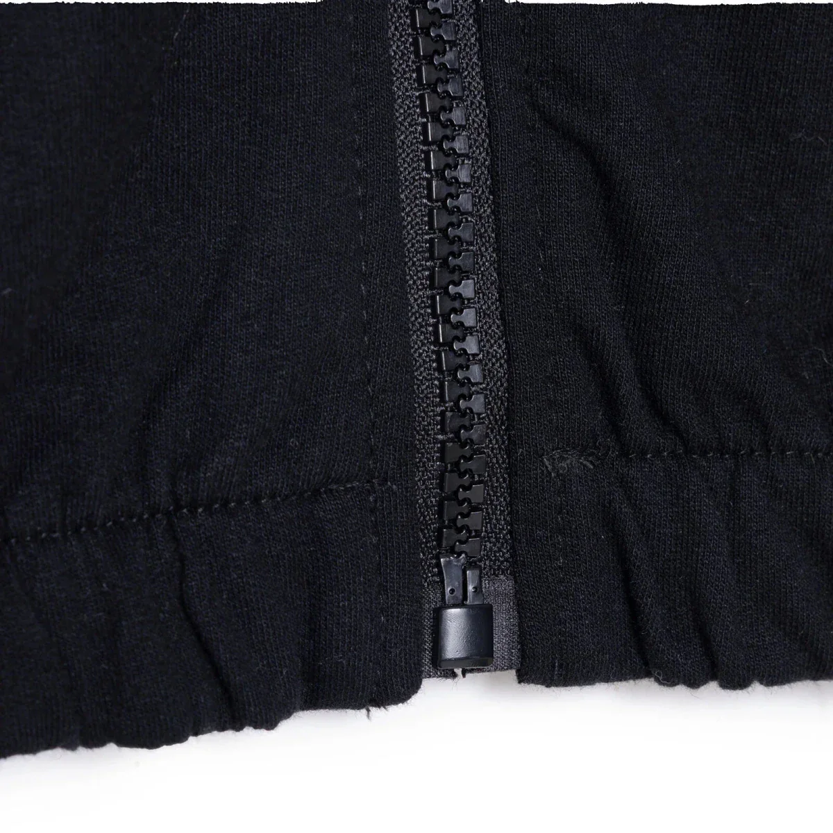 HelloBaby Girls Hooded Cardigan Crew Neck Long Sleeve - Black - Image 5