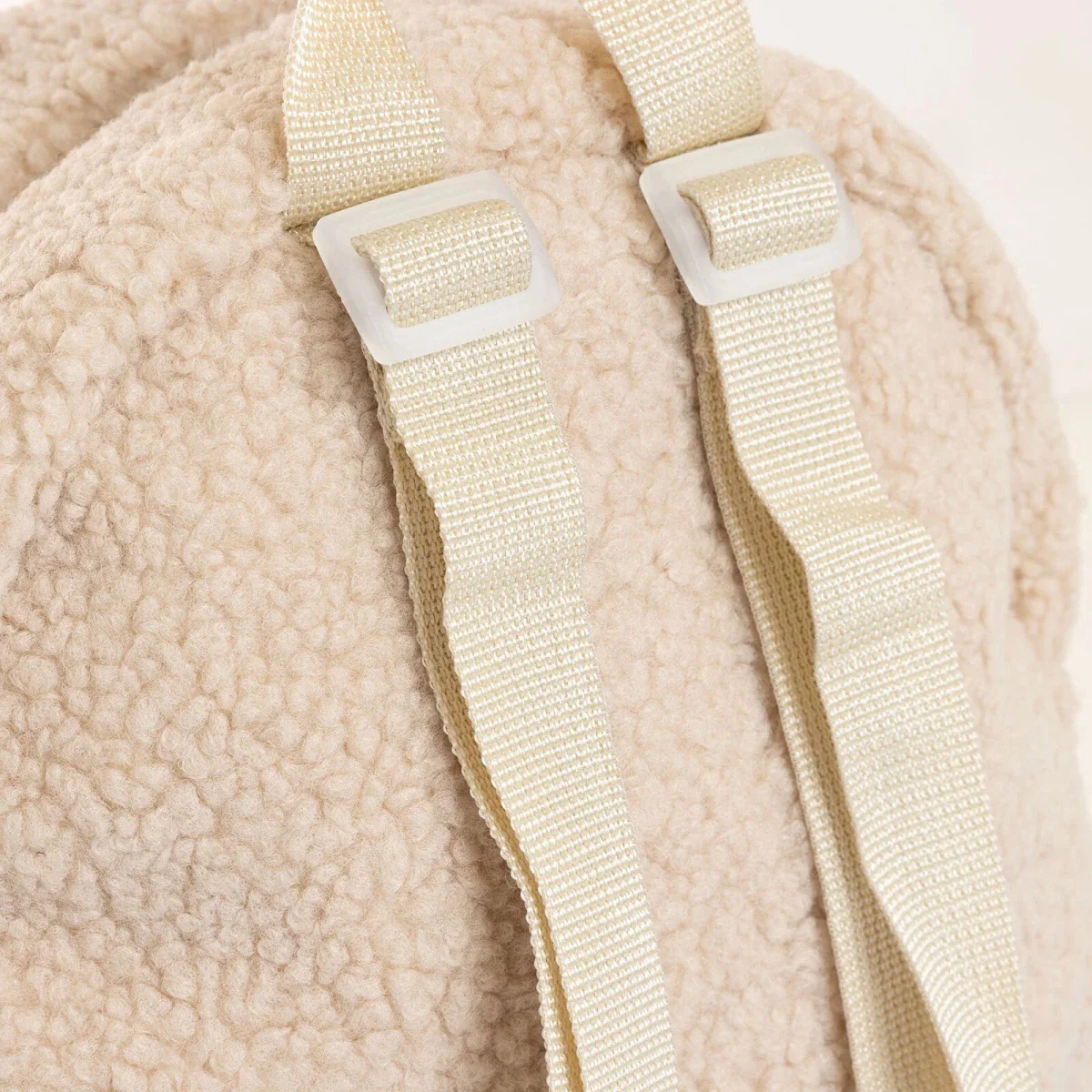 HelloBaby Girls Kids Bag - Ecru - Image 6