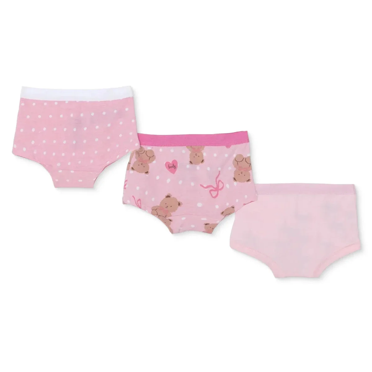 HelloBaby Girls Knickers Animal - Pink - Image 2