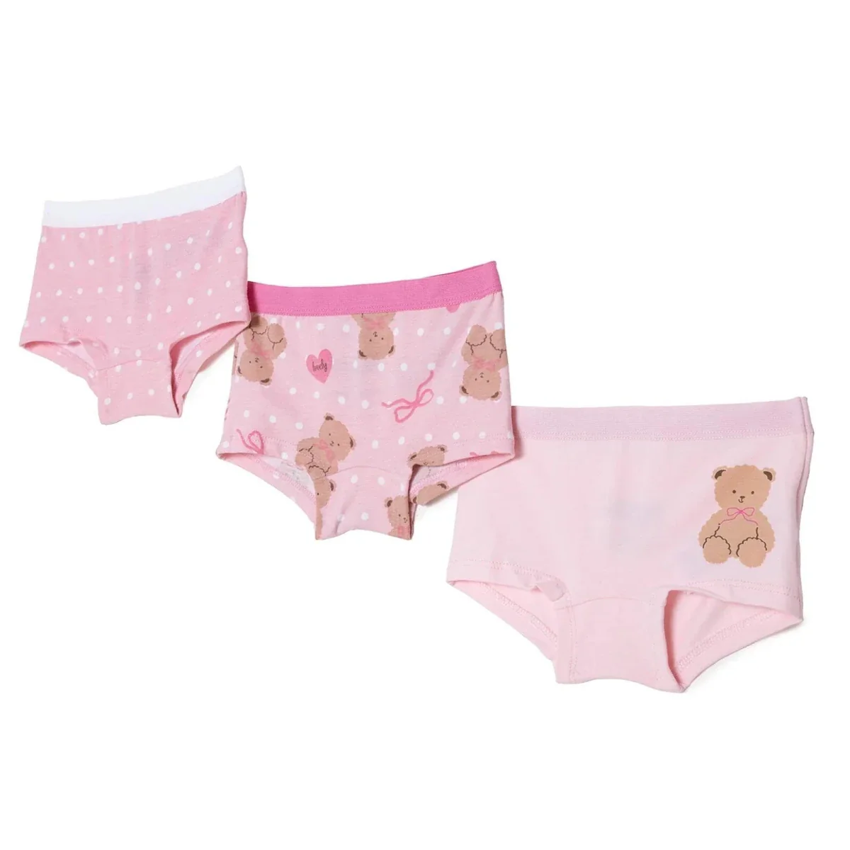 HelloBaby Girls Knickers Animal - Pink - Image 3