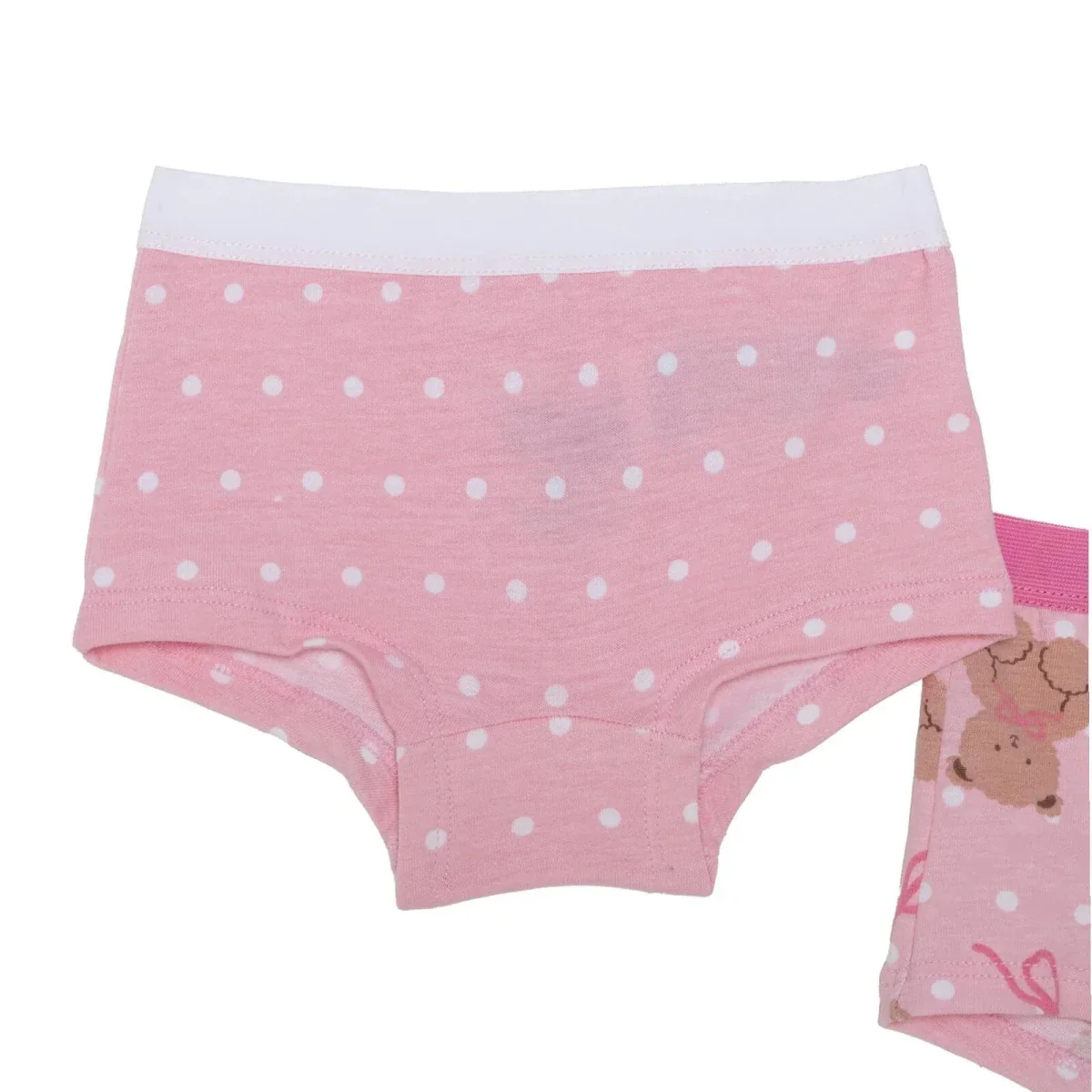HelloBaby Girls Knickers Animal - Pink - Image 4