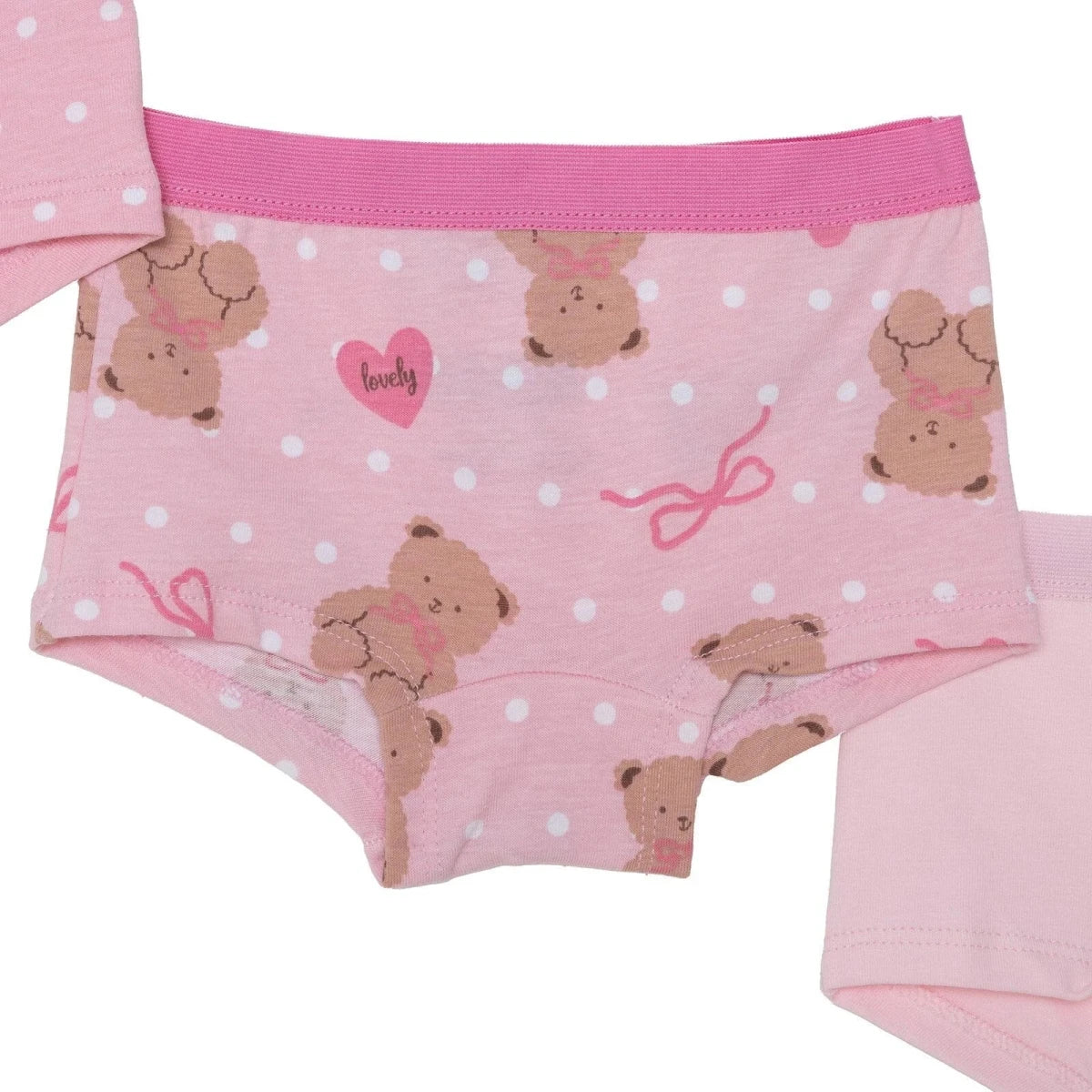 HelloBaby Girls Knickers Animal - Pink - Image 5