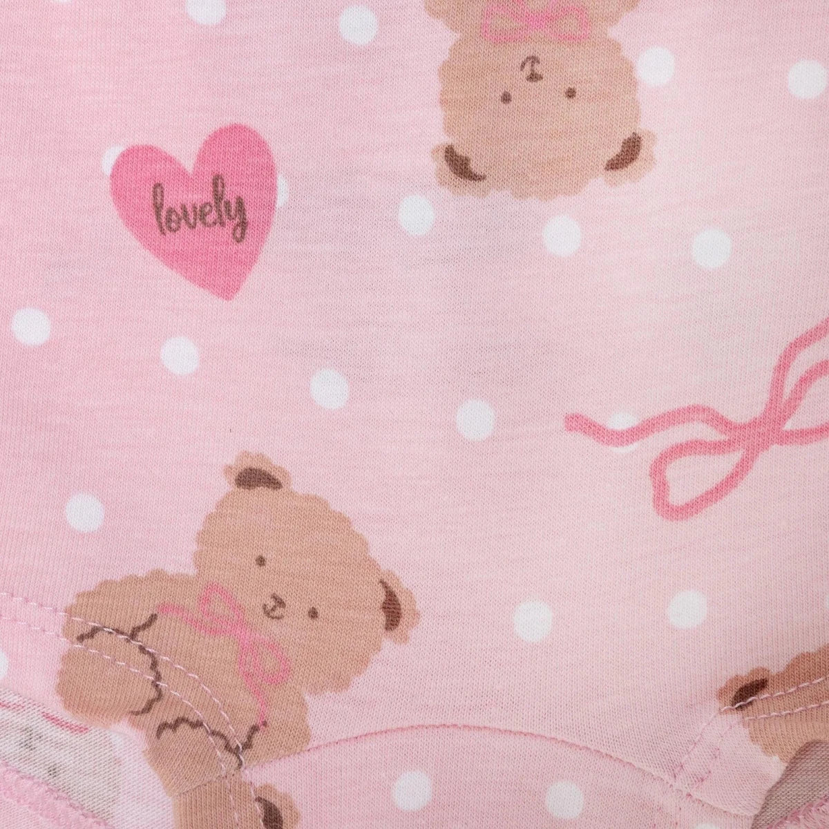 HelloBaby Girls Knickers Animal - Pink - Image 8