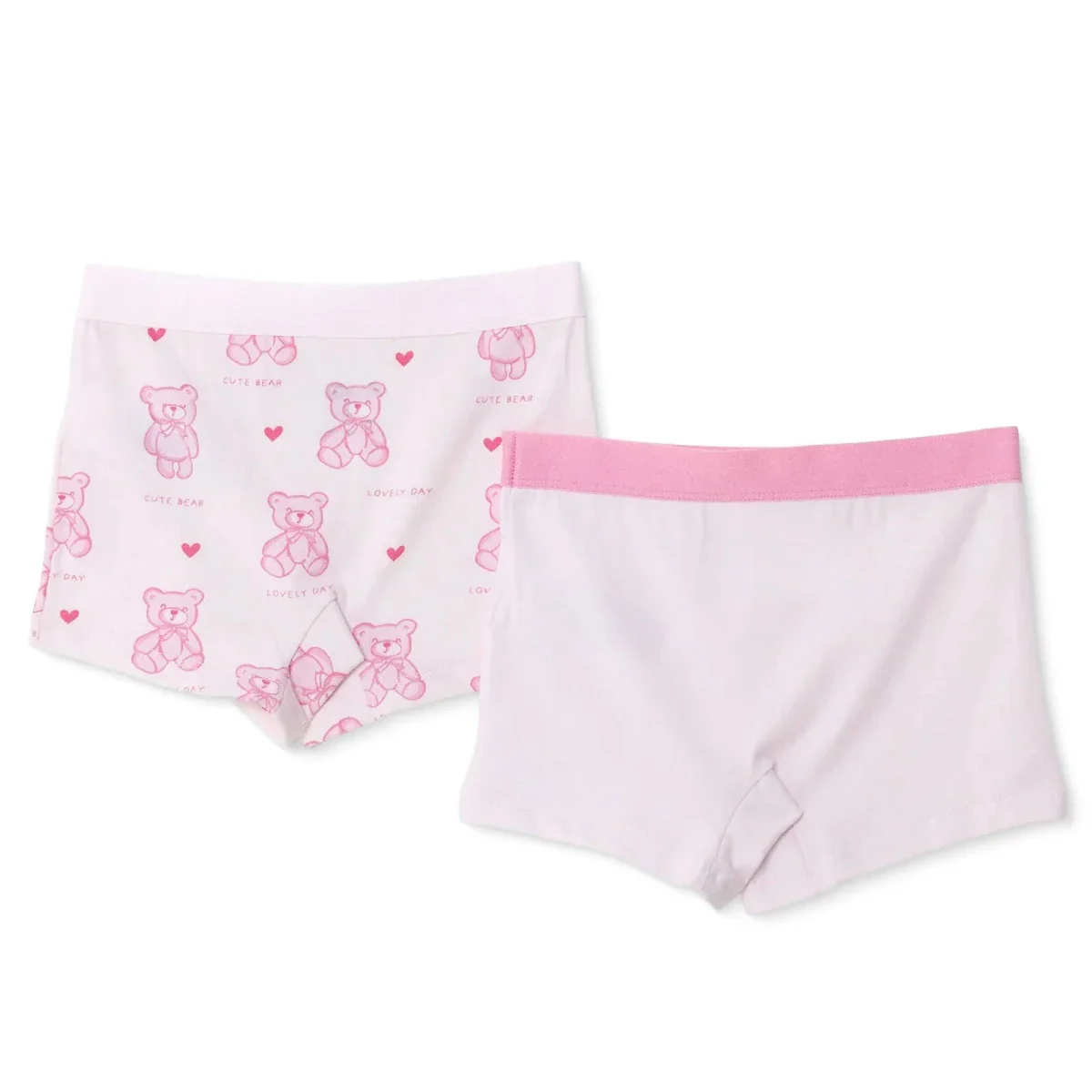 HelloBaby Girls Briefs Animal Print - Pink - Image 2