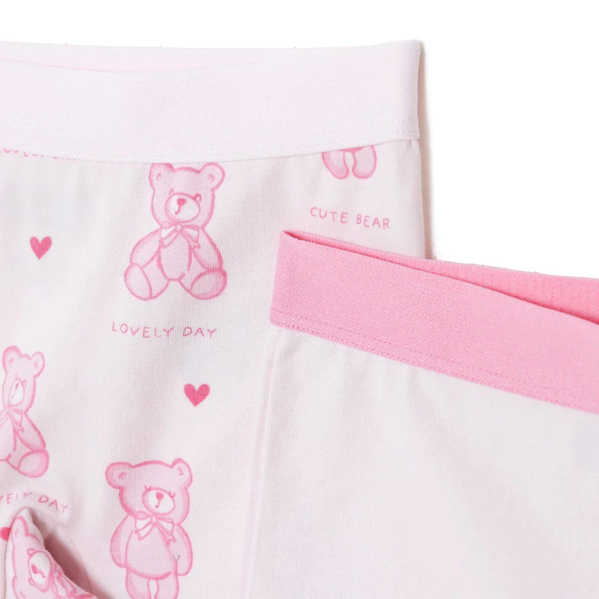 HelloBaby Girls Briefs Animal Print - Pink - Image 3