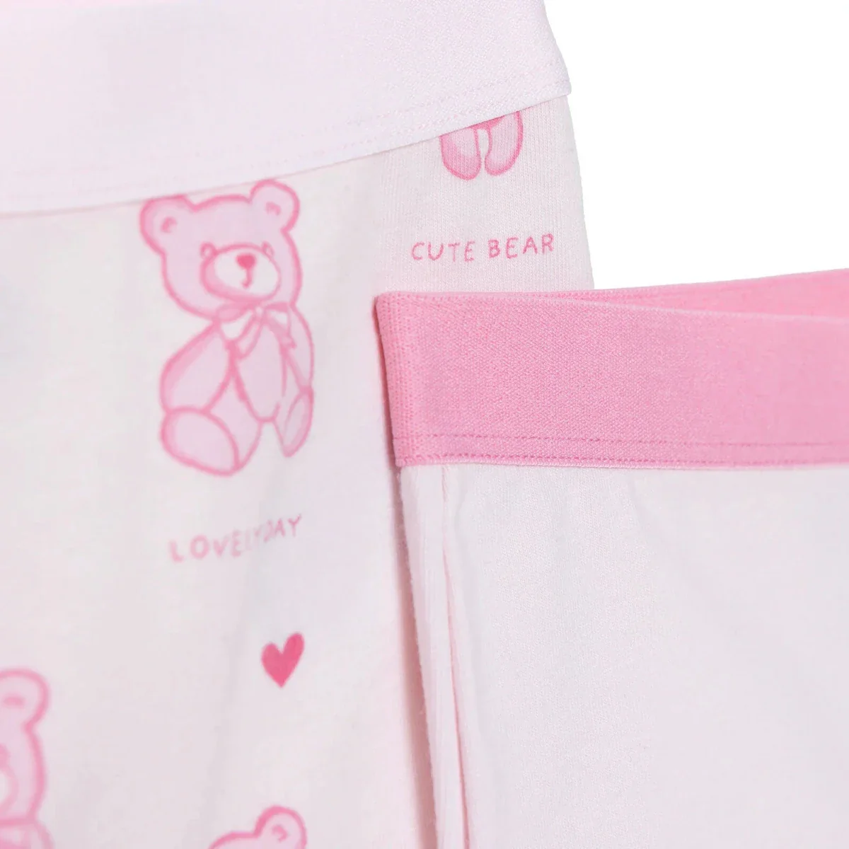 HelloBaby Girls Briefs Animal Print - Pink - Image 5