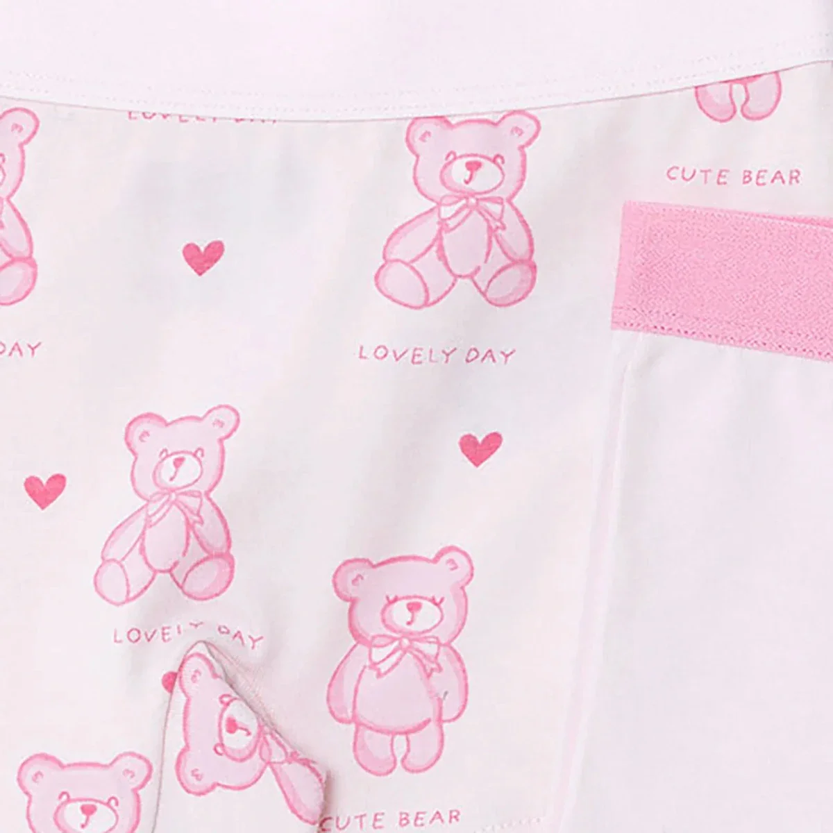 HelloBaby Girls Briefs Animal Print - Pink - Image 7