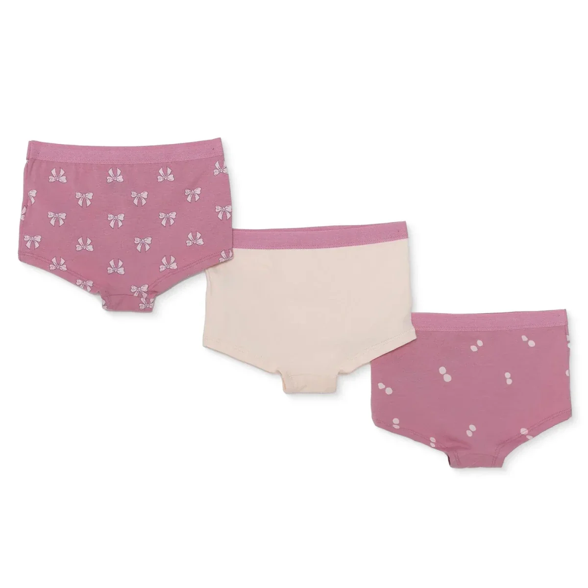 HelloBaby Girls Knickers Bow - Dark Pink - Image 2