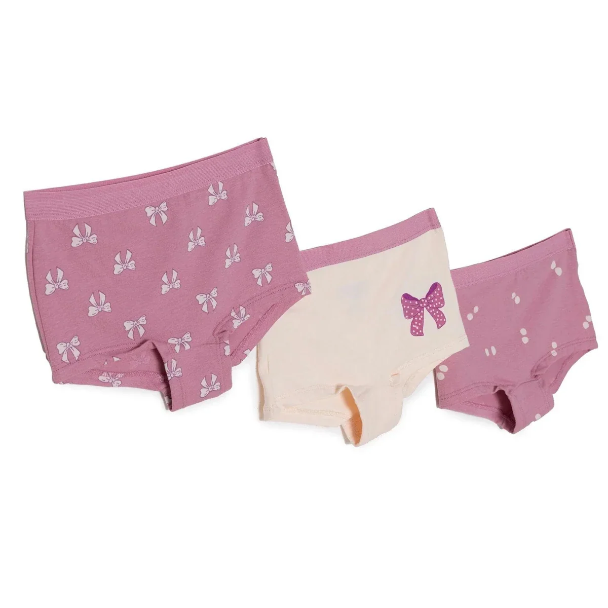 HelloBaby Girls Knickers Bow - Dark Pink - Image 3