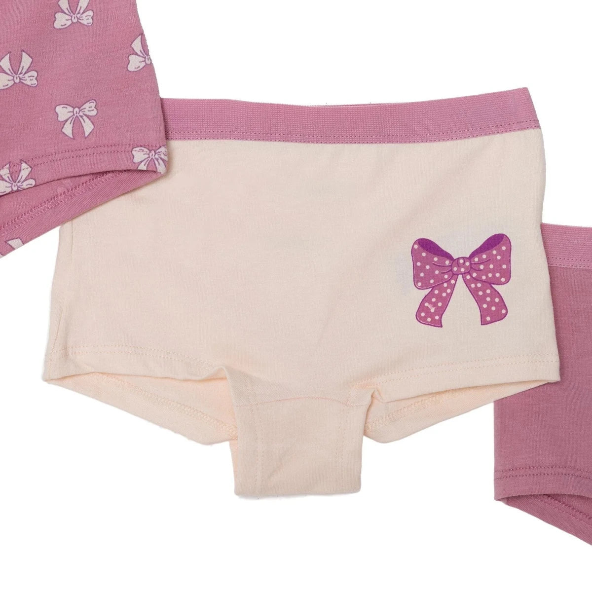 HelloBaby Girls Knickers Bow - Dark Pink - Image 5