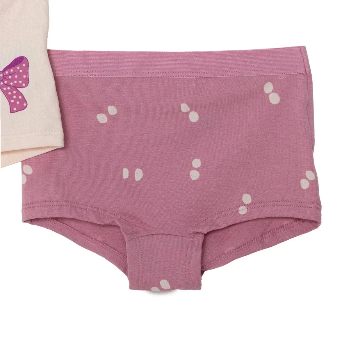 HelloBaby Girls Knickers Bow - Dark Pink - Image 6