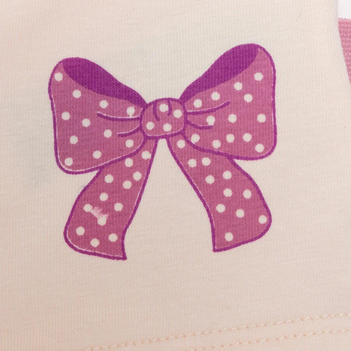 HelloBaby Girls Knickers Bow - Dark Pink - Image 7