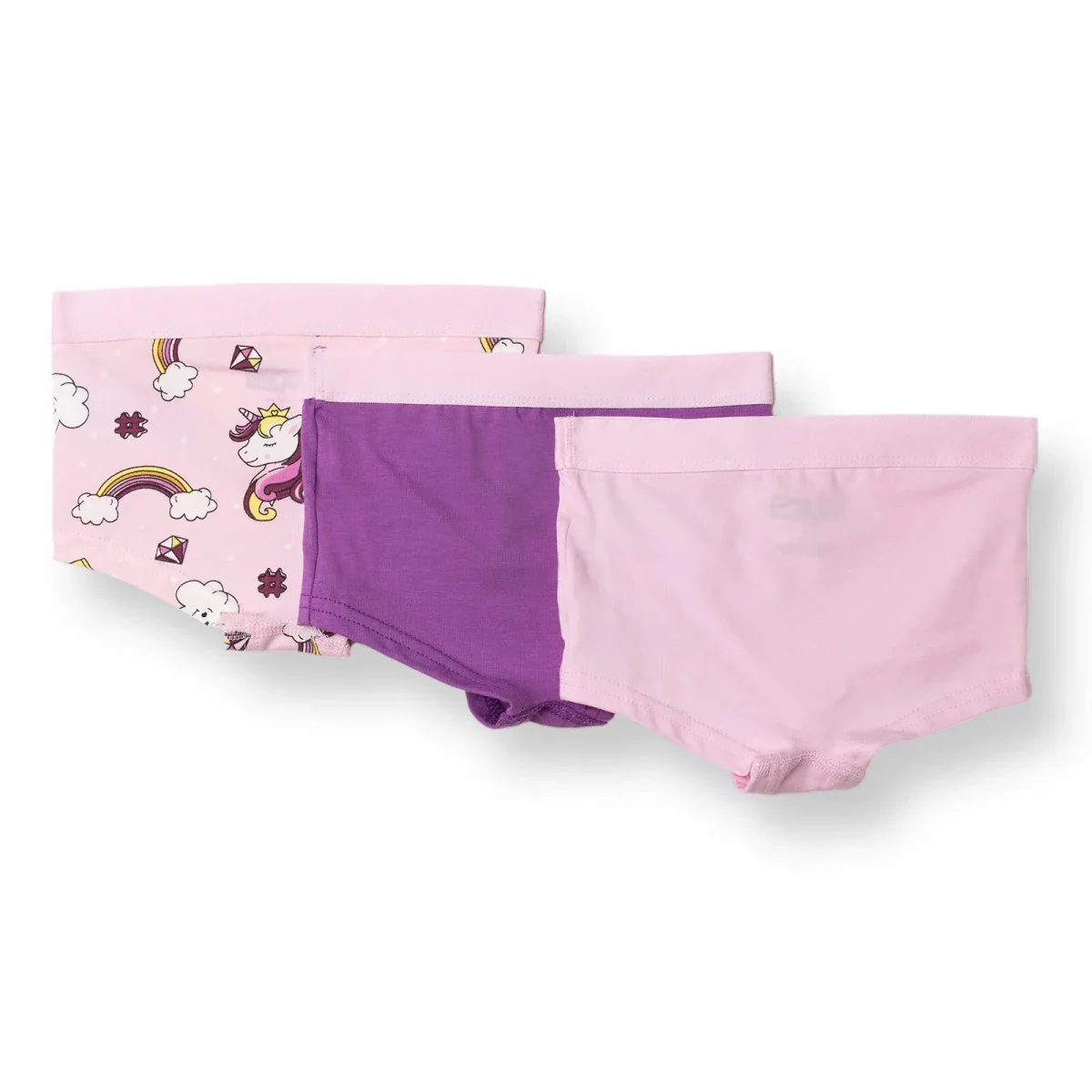 HelloBaby Girls Knickers Flower - Pink - Image 2