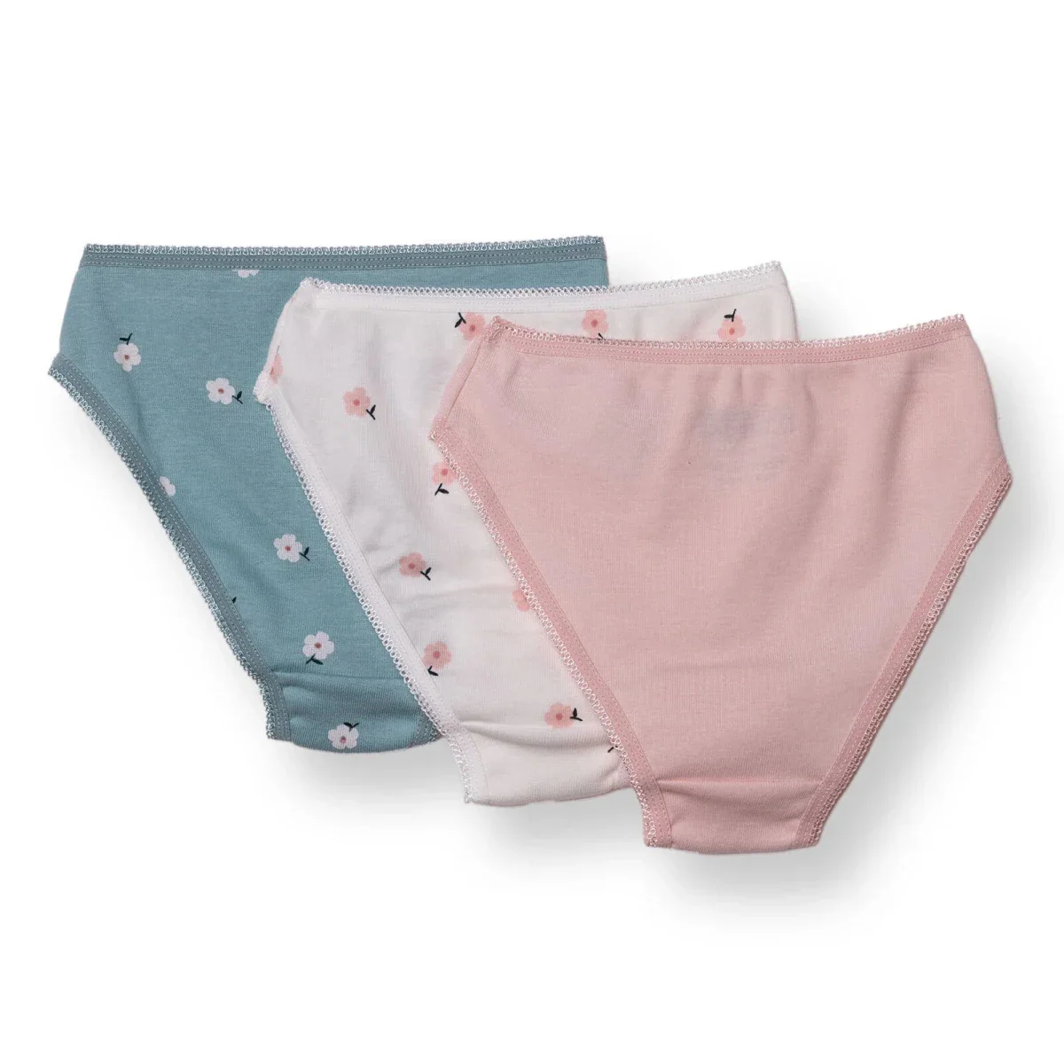 HelloBaby Girls Knickers Flower - Light Pink - Image 2