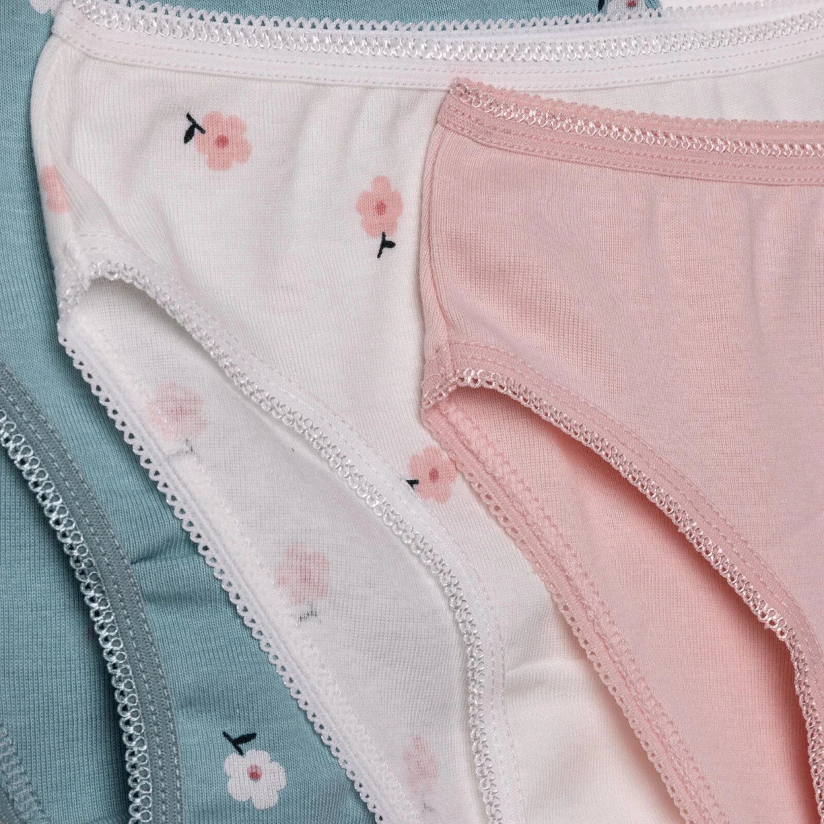 HelloBaby Girls Knickers Flower - Light Pink - Image 3