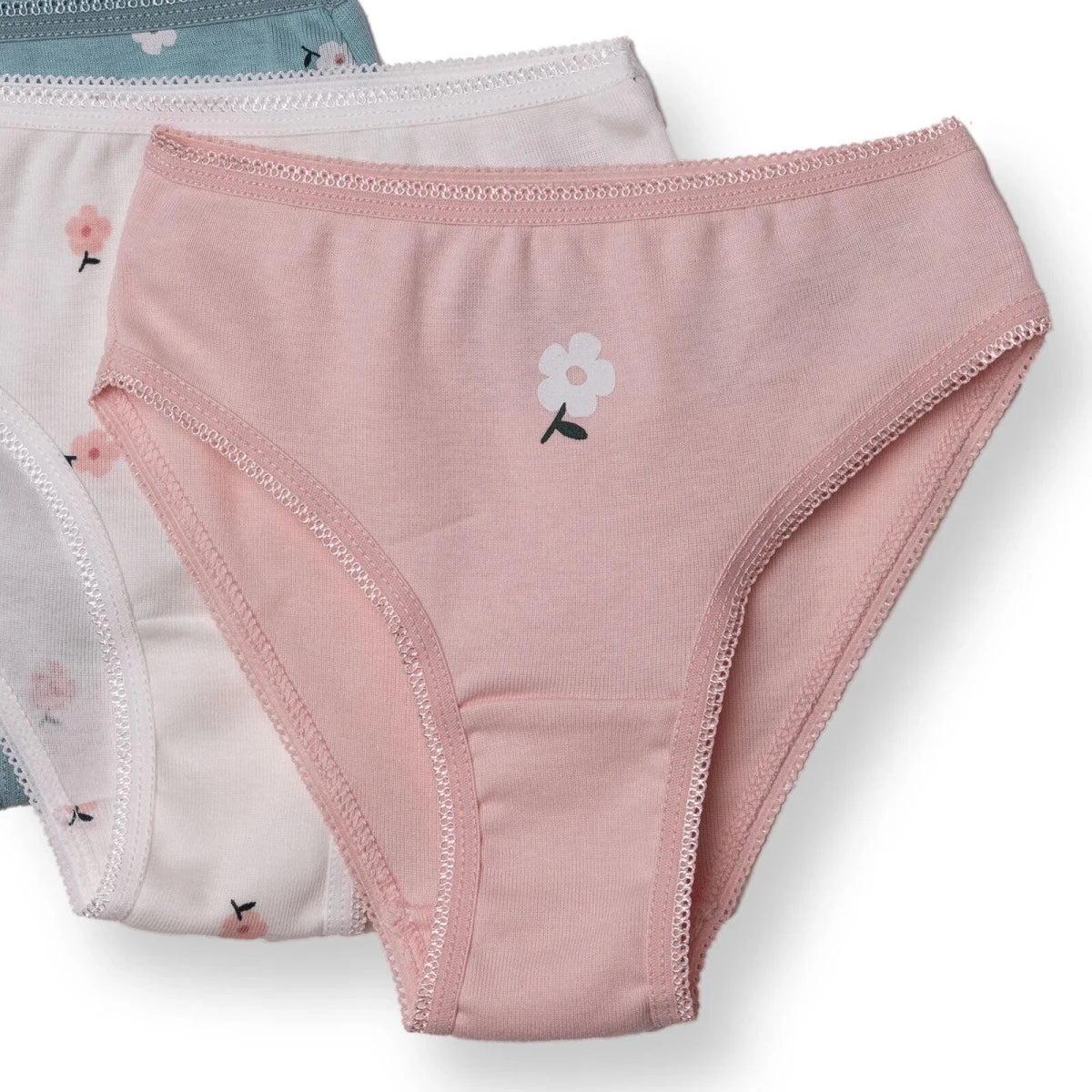 HelloBaby Girls Knickers Flower - Light Pink - Image 4