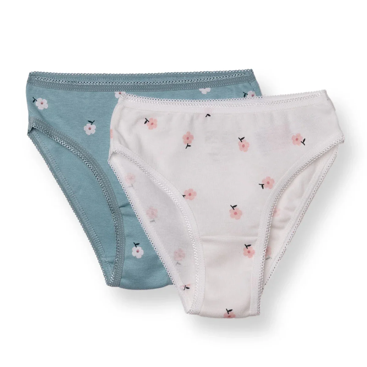 HelloBaby Girls Knickers Flower - Light Pink - Image 5