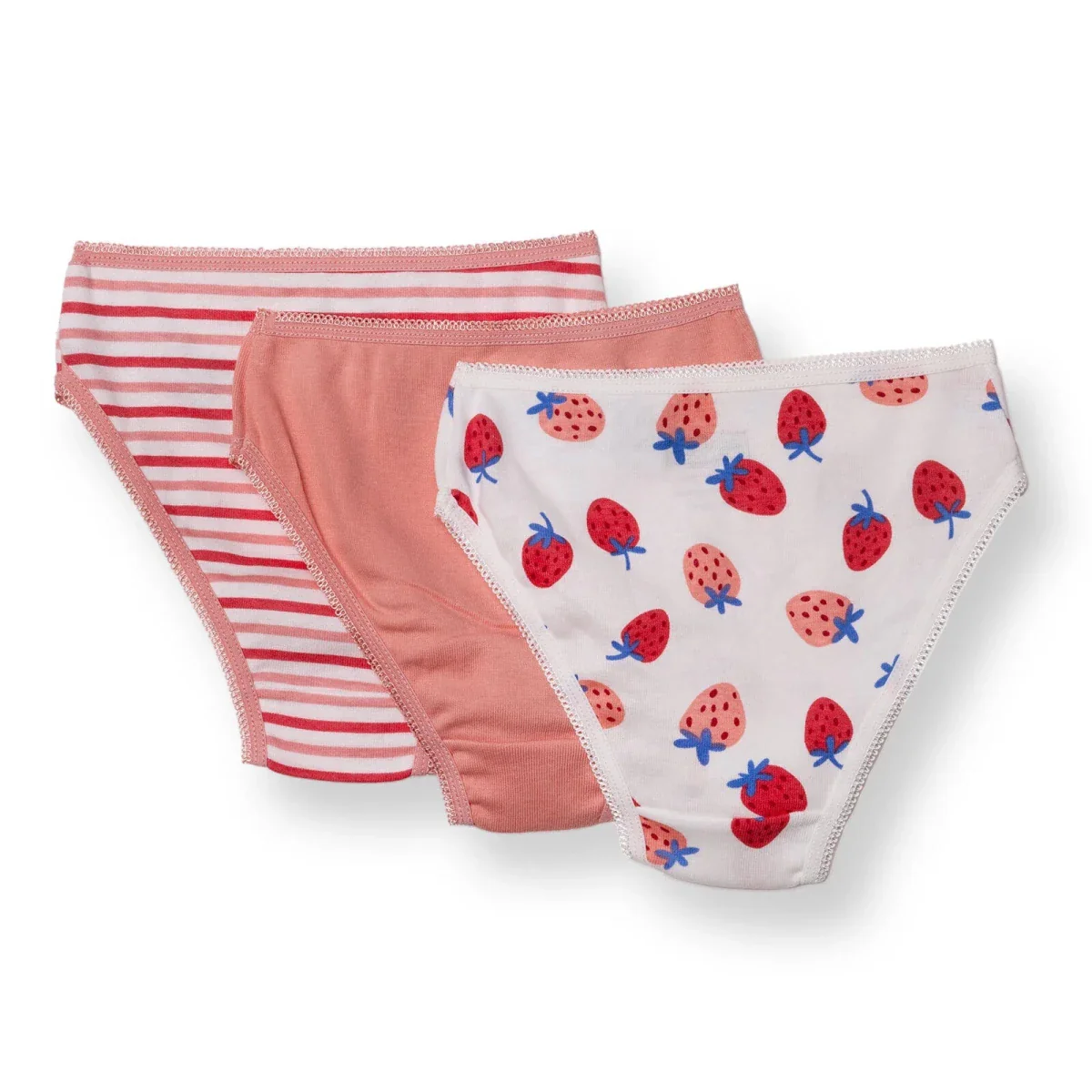 HelloBaby Girls Knickers Fruits - Light Pink - Image 2