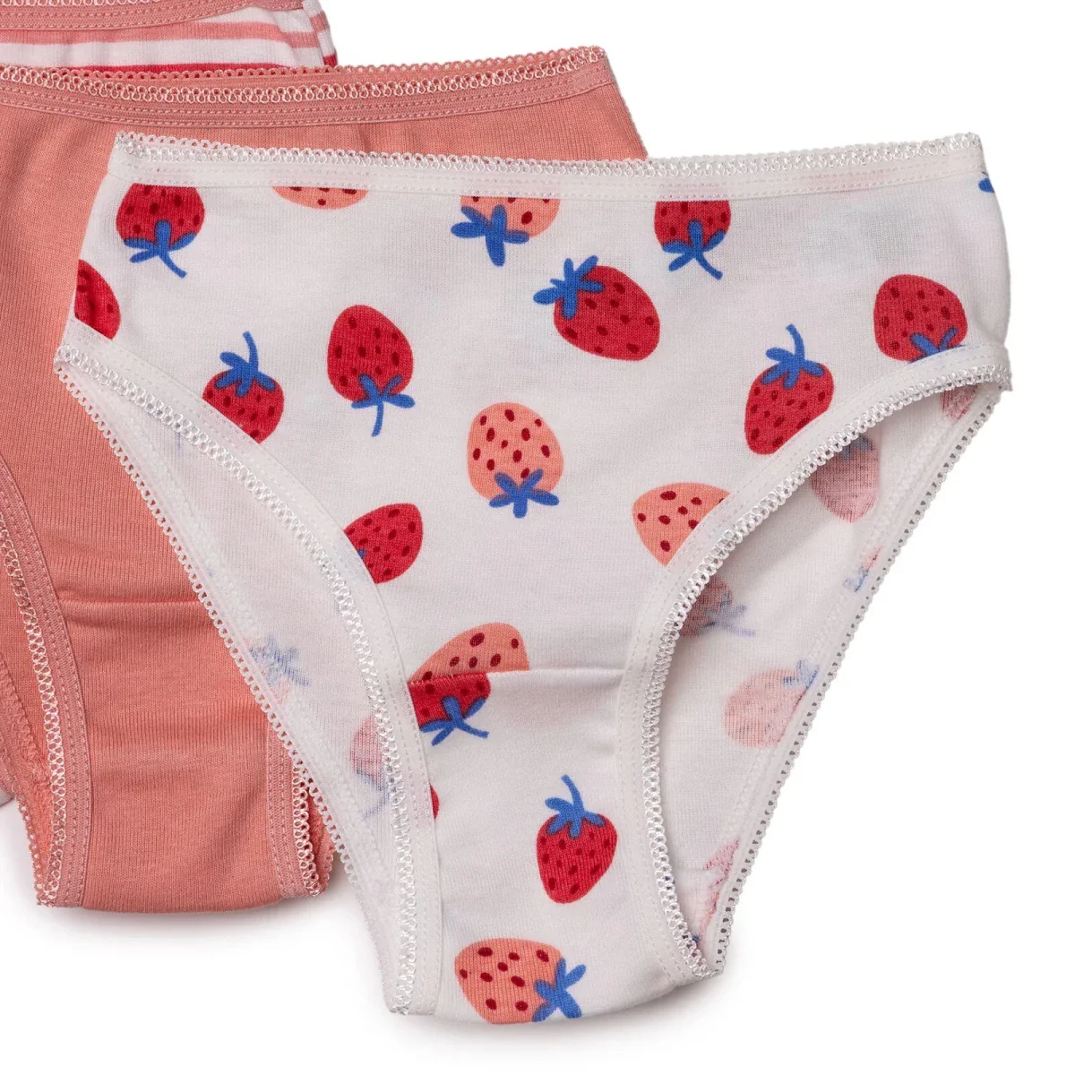 HelloBaby Girls Knickers Fruits - Light Pink - Image 8