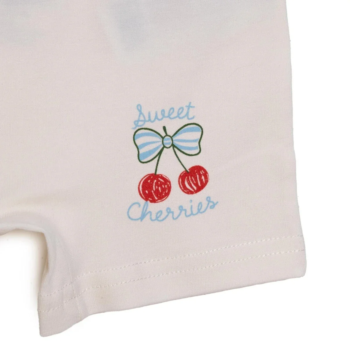 HelloBaby Girls Knickers Fruits - Ecru Printed - Image 5
