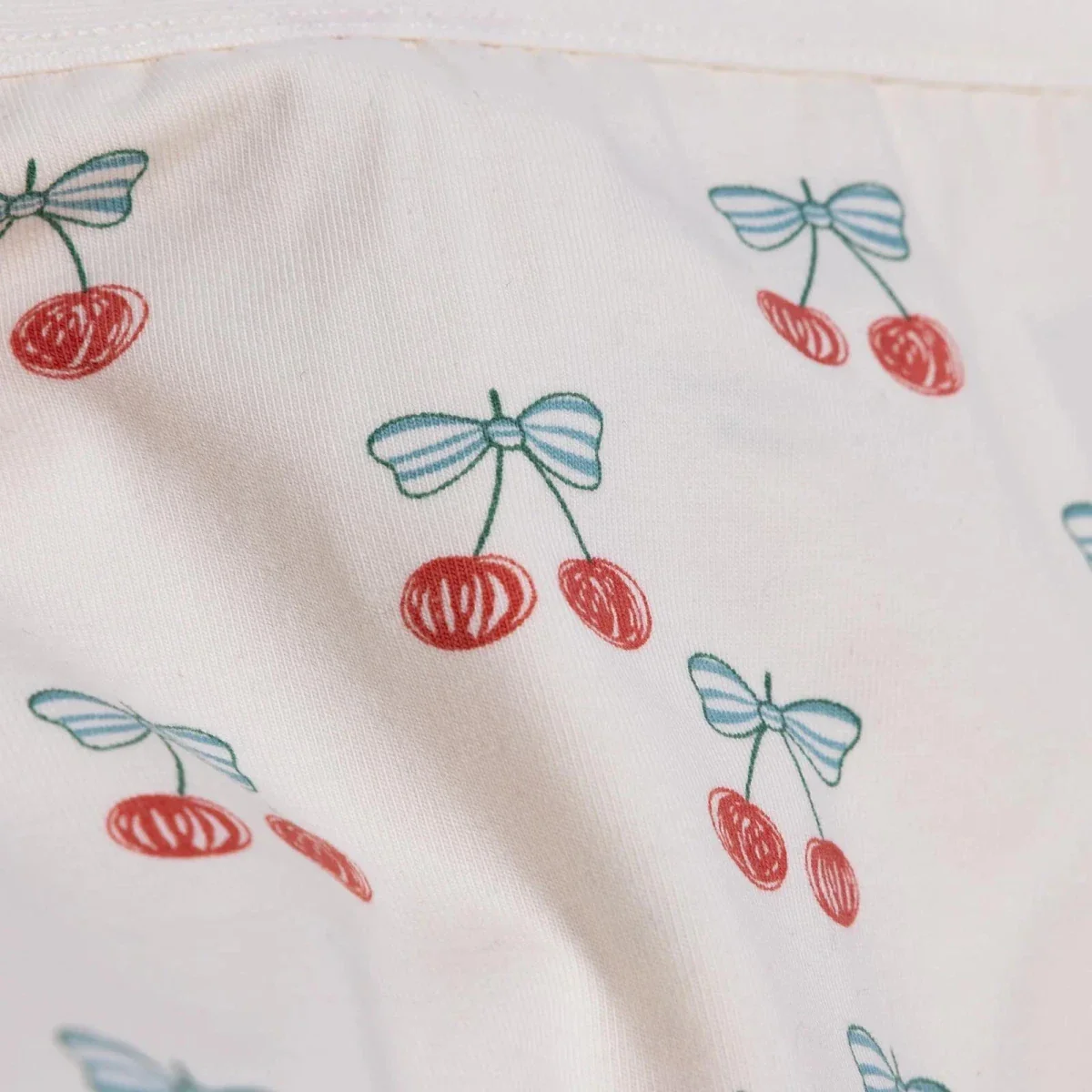 HelloBaby Girls Knickers Fruits - Ecru Printed - Image 7