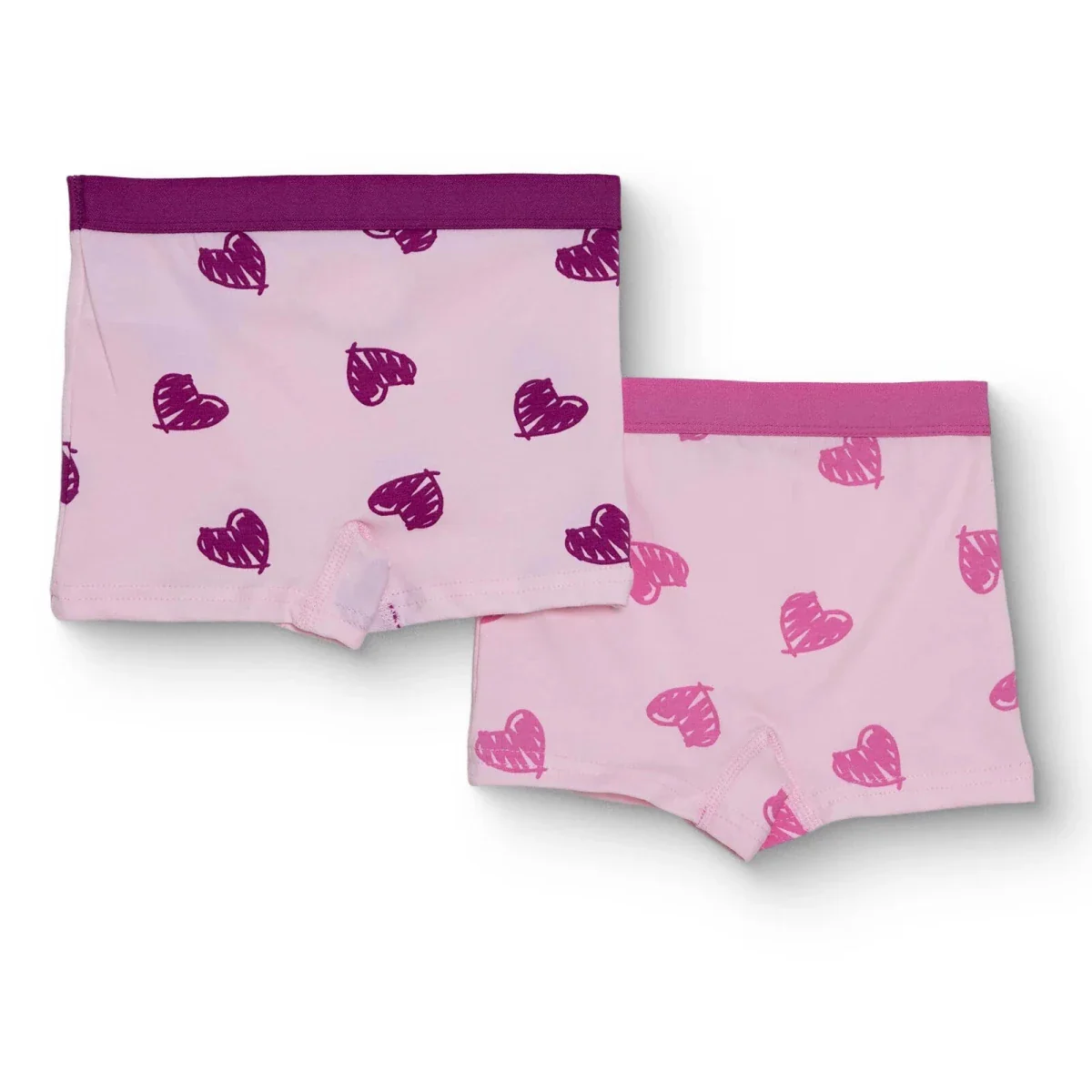 HelloBaby Girls Knickers Heart - Lilac - Image 2
